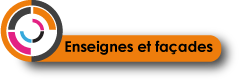 enseignes et facade