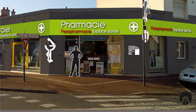 facade magasin