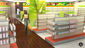 agencement magasin